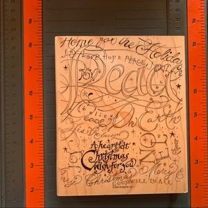 Stampin Up HOLIDAY PRINT